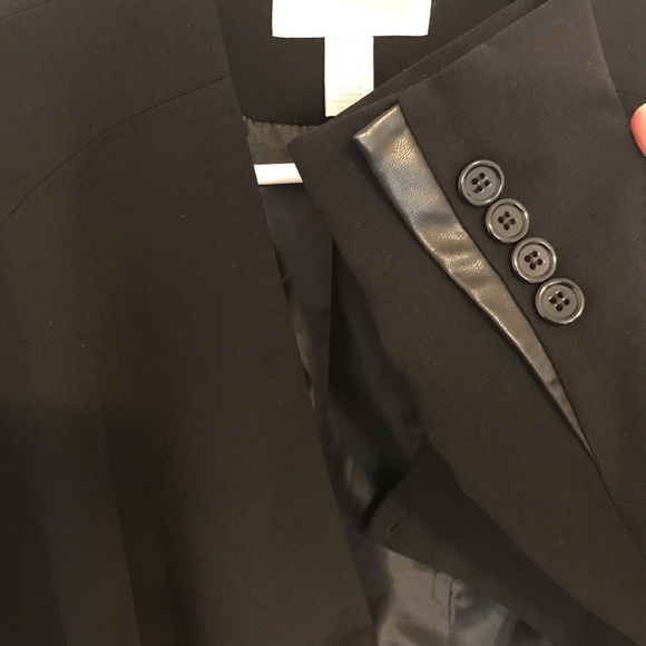 Asymmetric front blazer - Picture 5 of 6